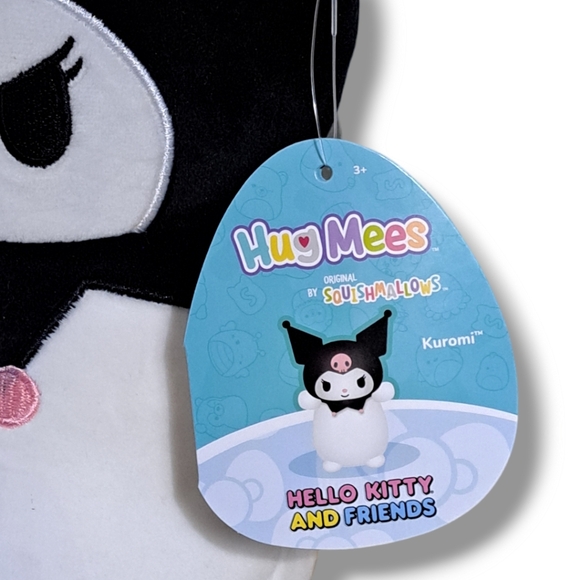 Hello Kitty HugMees 10” Kuromi Plush and Ceramic Dispenser NWT - Picture 4 of 11
